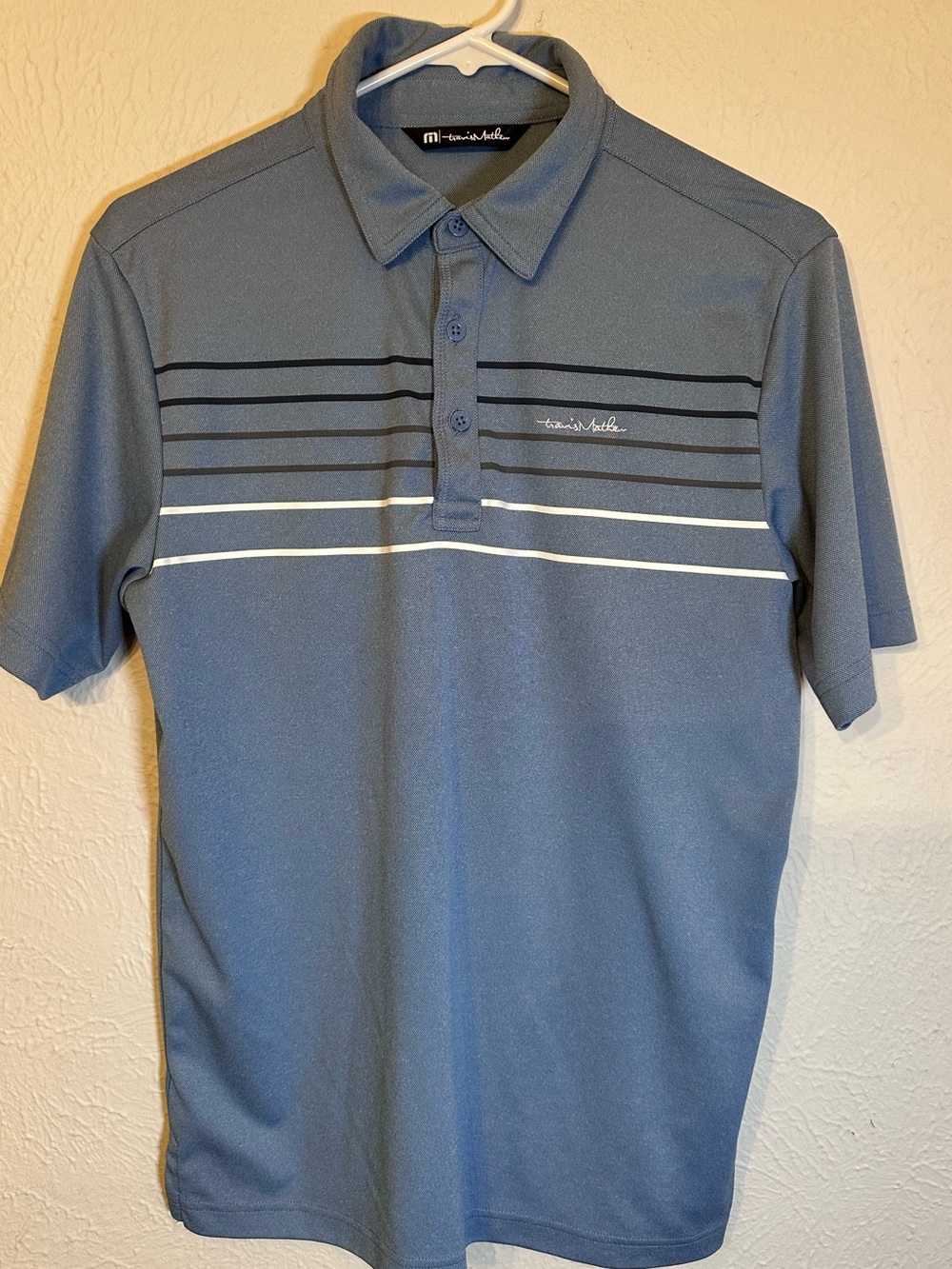 Travis Mathew Dogwood Golf Polo Small